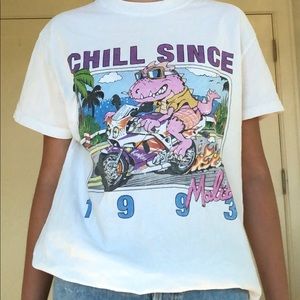 Brandy Melville Chill Since Malibu t-shirt!